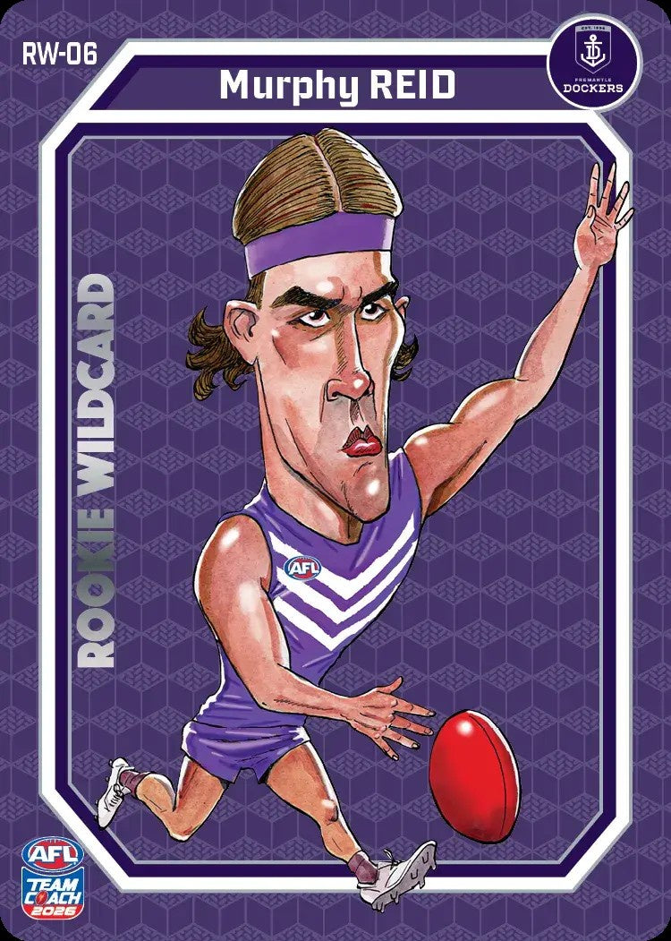 Murphy Reid, Rookie Wildcard, 2026 Teamcoach AFL
