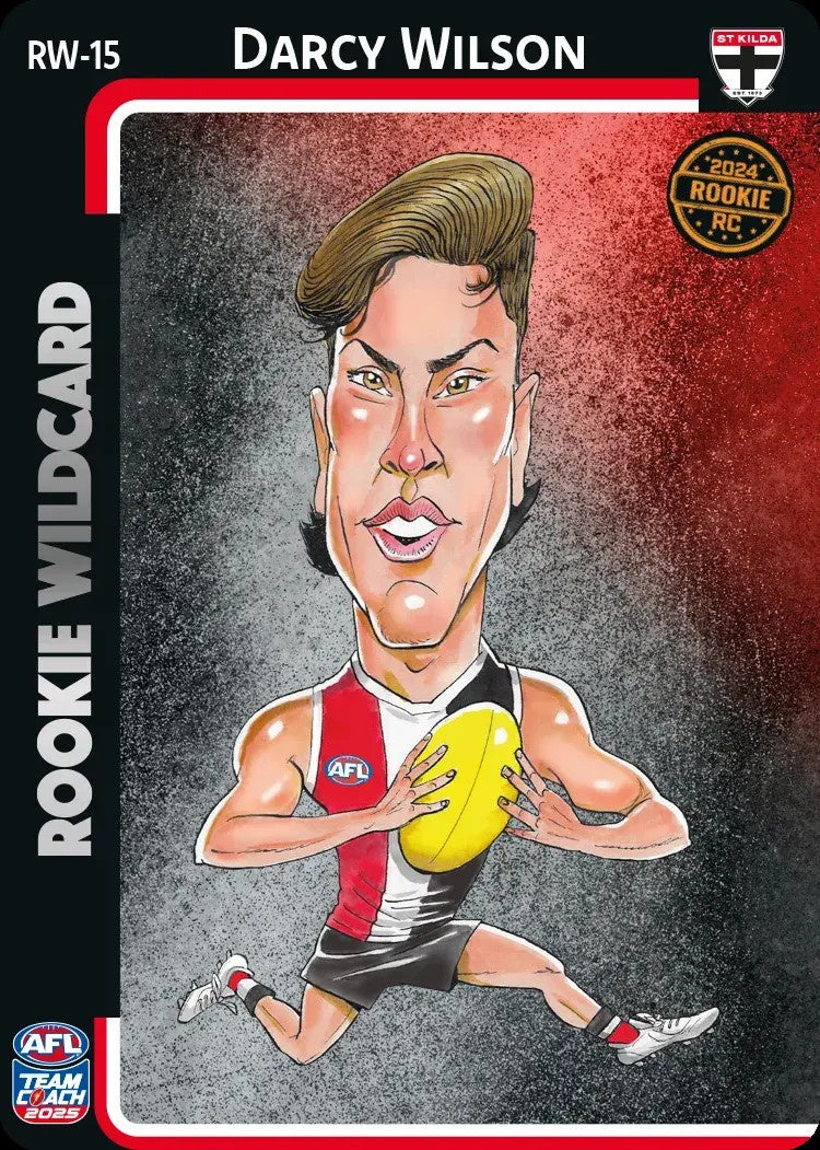 Darcy Wilson, TEAM Rookie Wildcard, 2025 Teamcoach AFL