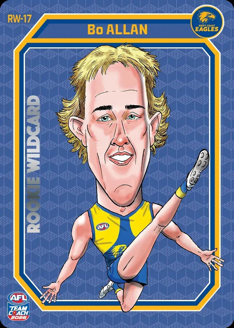 Bo Allan, Rookie Wildcard, 2026 Teamcoach AFL