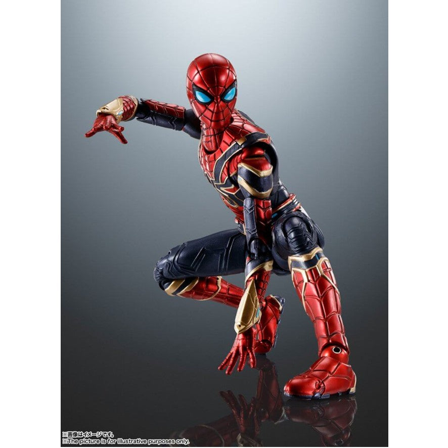 S.H.FIGUARTS Spider-Man: No Way Home Iron Spider Reissue Action Figure