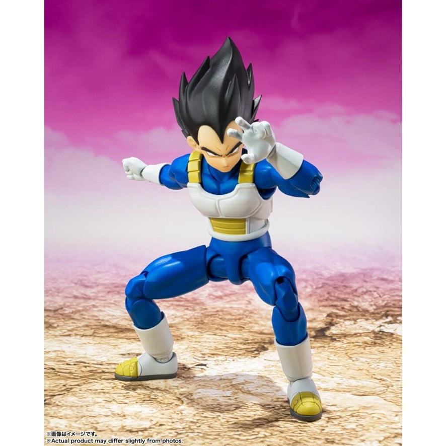 S.H.FIGUARTS Dragon Ball Vegeta -Daima- Action Figure