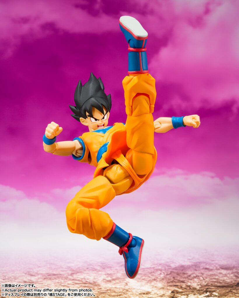 S.H.FIGUARTS Dragon Ball Son Goku -Daima- Action Figure