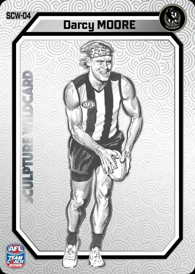 Darcy Moore, Sculpture Wildcard, 2026 Teamcoach AFL