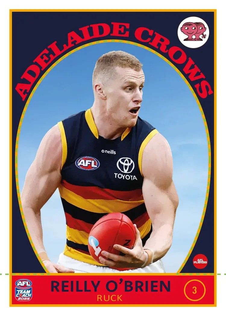 2025 Teamcoach AFL Scanlens Die-Cut - Cards 1 to 72 - Pick Your Card