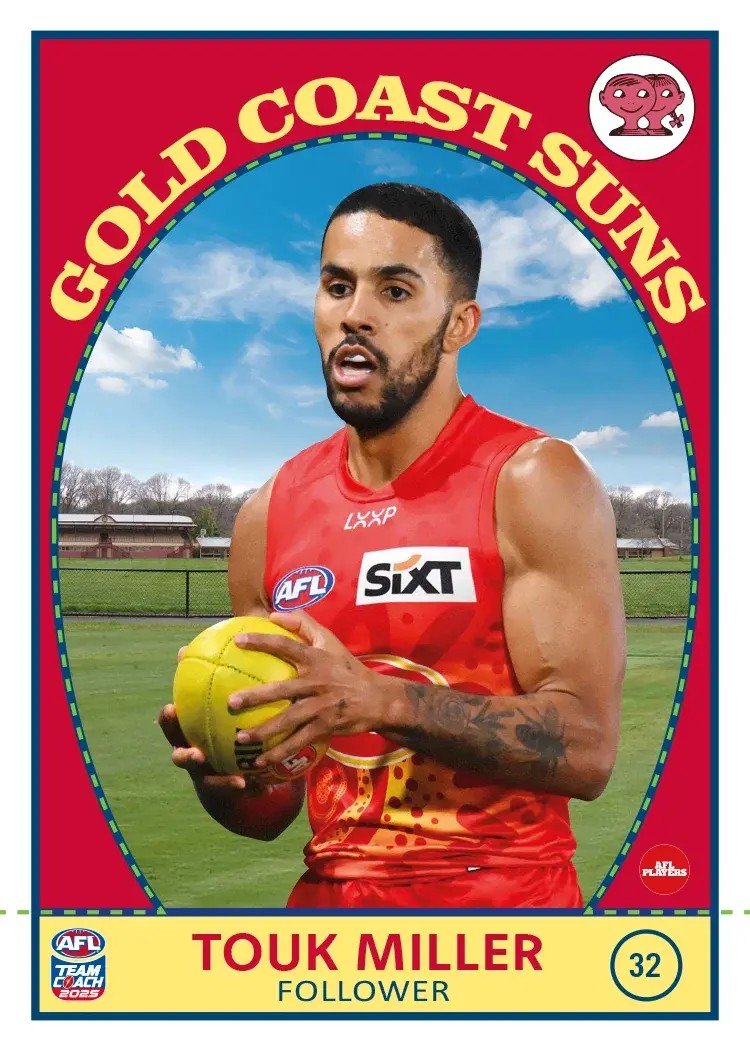 2025 Teamcoach AFL Scanlens Die-Cut - Cards 1 to 72 - Pick Your Card