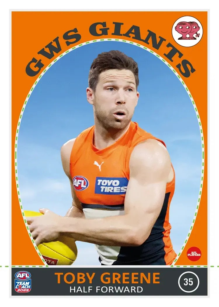 2025 Teamcoach AFL Scanlens Die-Cut - Cards 1 to 72 - Pick Your Card
