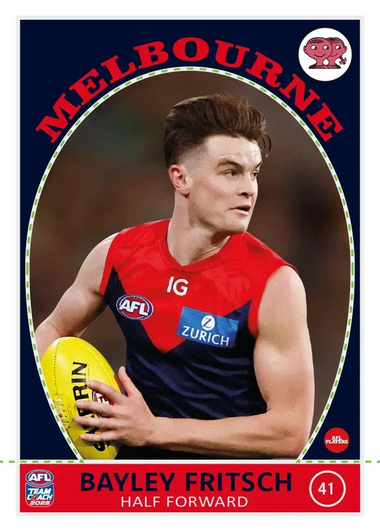 2025 Teamcoach AFL Scanlens Die-Cut - Cards 1 to 72 - Pick Your Card