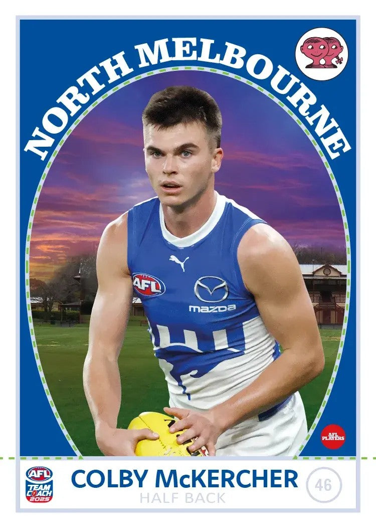 2025 Teamcoach AFL Scanlens Die-Cut - Cards 1 to 72 - Pick Your Card