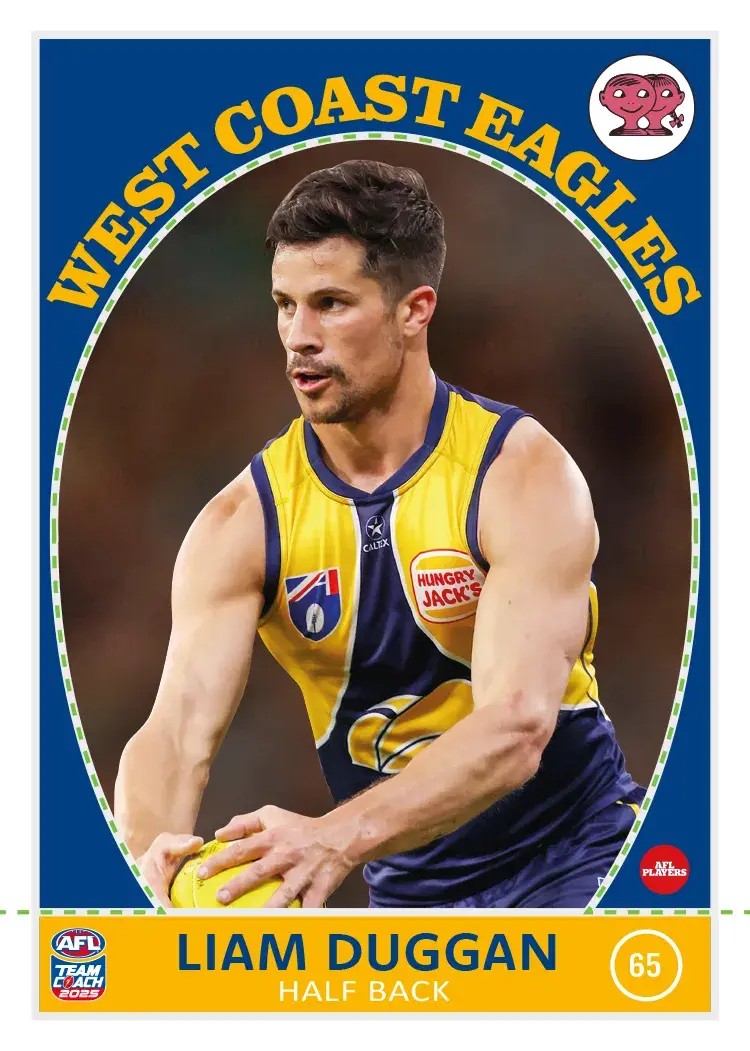 2025 Teamcoach AFL Scanlens Die-Cut - Cards 1 to 72 - Pick Your Card