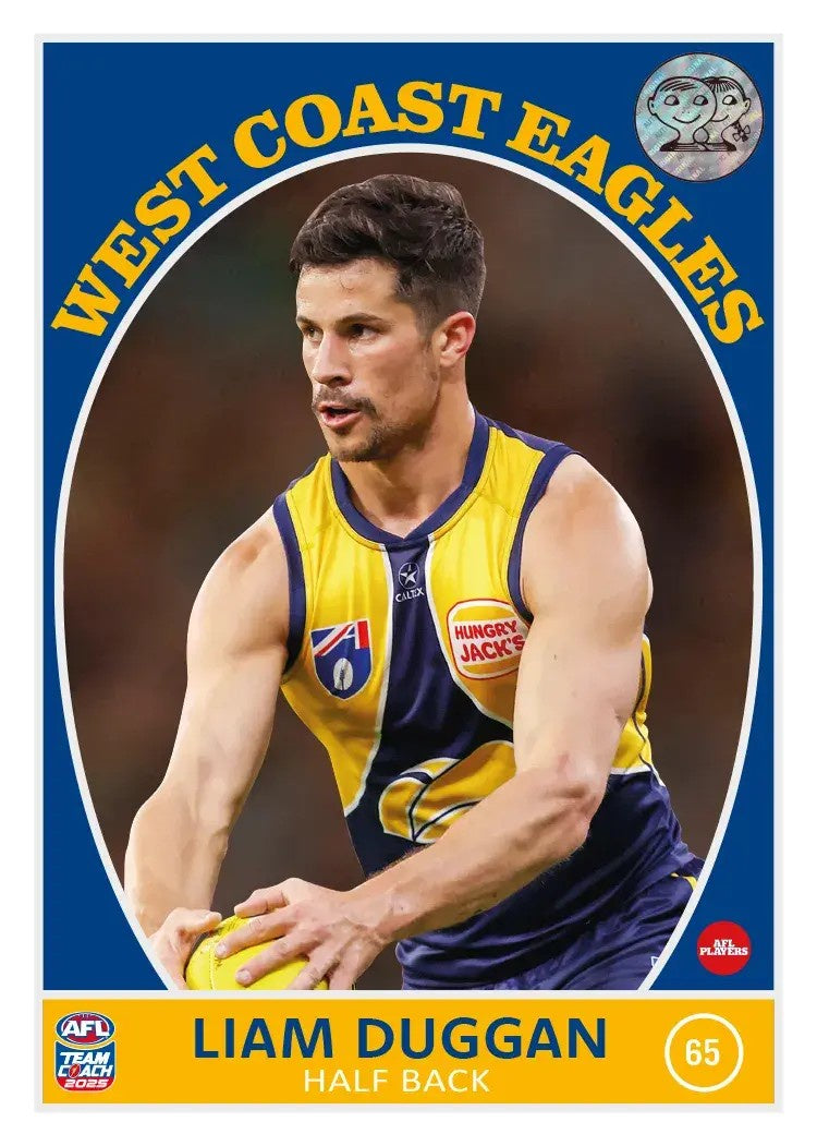 Liam Duggan, RETRO Scanlens, 2025 Teamcoach AFL