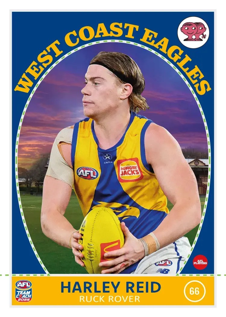 2025 Teamcoach AFL Scanlens Die-Cut - Cards 1 to 72 - Pick Your Card
