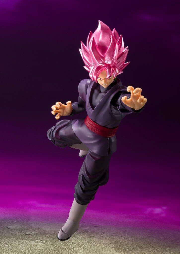 S.H.FIGUARTS Goku Black-Super Saiyan Rose- Reissue