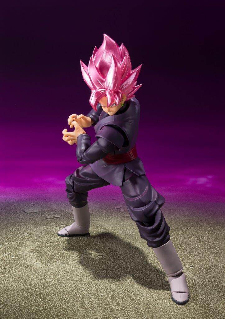 S.H.FIGUARTS Goku Black-Super Saiyan Rose- Reissue