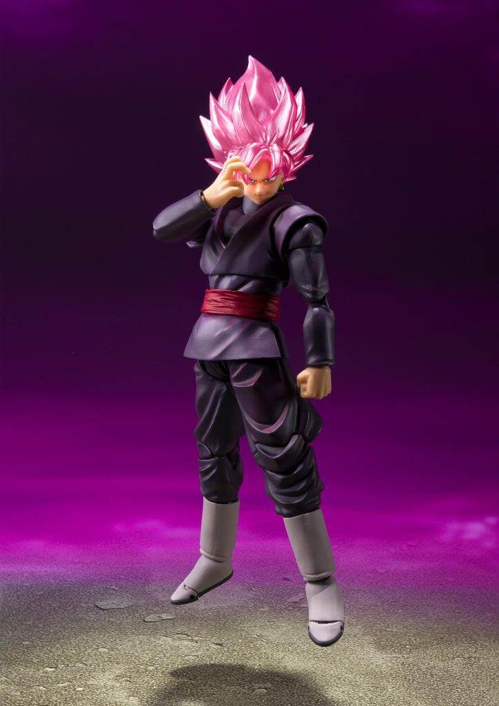 S.H.FIGUARTS Goku Black-Super Saiyan Rose- Reissue