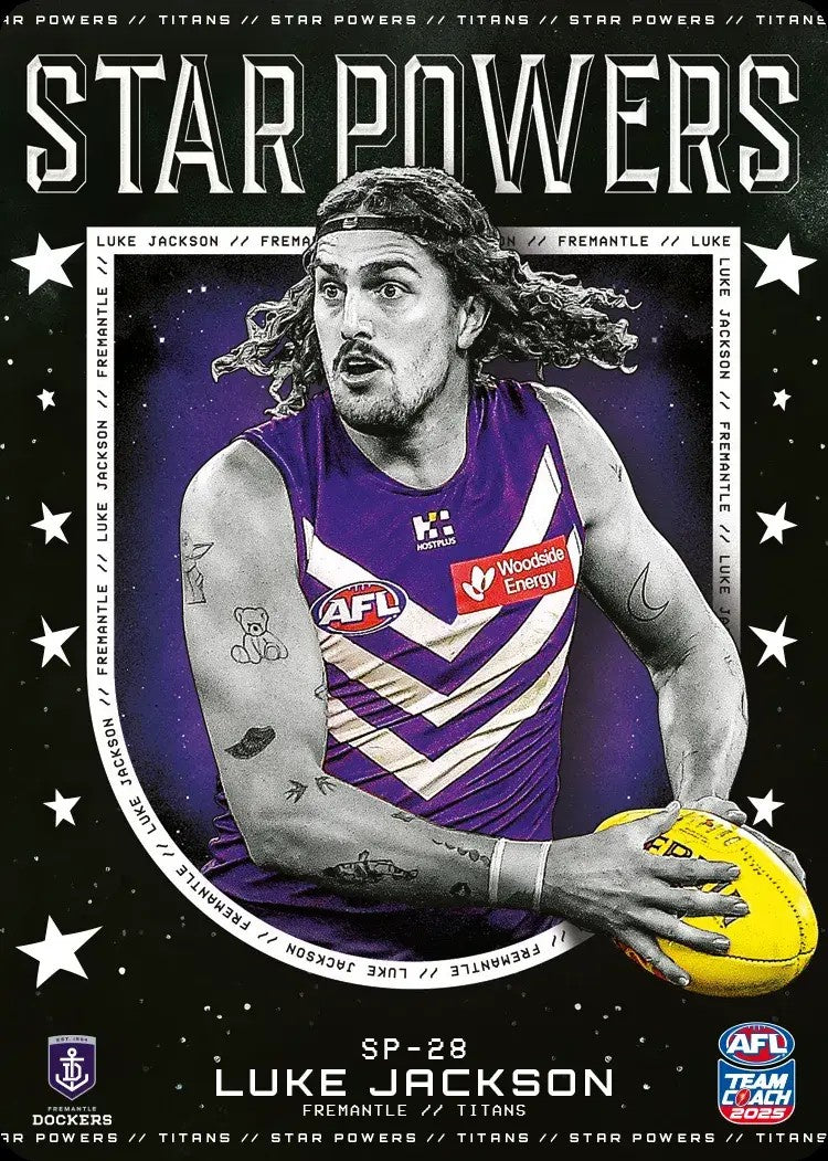 Luke Jackson, SP-28, Star Powers, 2025 Teamcoach AFL