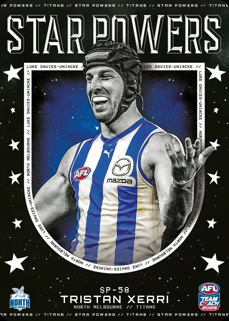 Tristan Xerri, SP-58, Star Powers, 2025 Teamcoach AFL