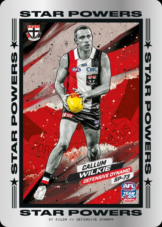 Callum Wilkie, SP-73, Star Powers, 2024 Teamcoach AFL
