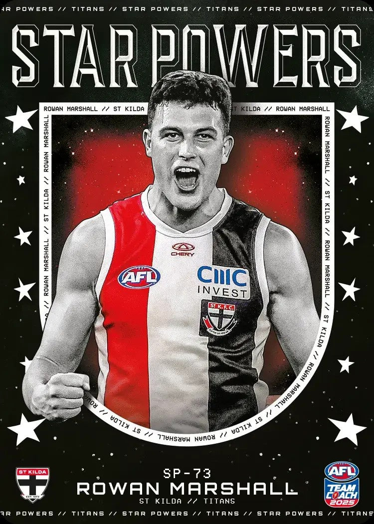 Rowan Marshall, SP-73, Star Powers, 2025 Teamcoach AFL