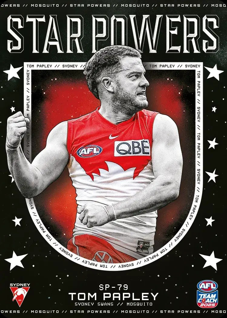 Tom Papley, SP-79, Star Powers, 2025 Teamcoach AFL