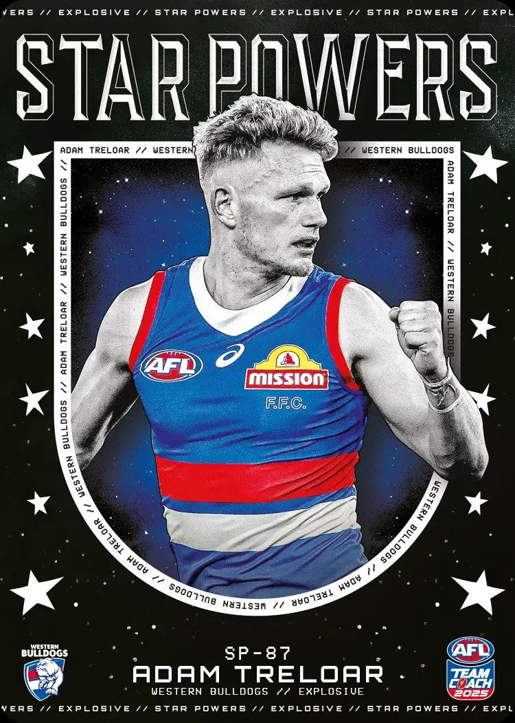 Adam Treloar, SP-87, Star Powers, 2025 Teamcoach AFL