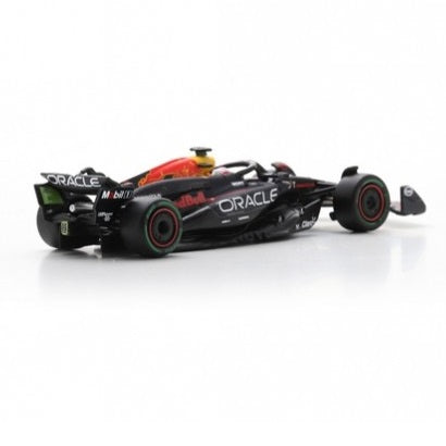 Spark Y411, Oracle Red Bull Racing RB20 No.1 Winner Brazilian GP 2024 - Max Verstappen - 1:64 Scale Resin Model Car