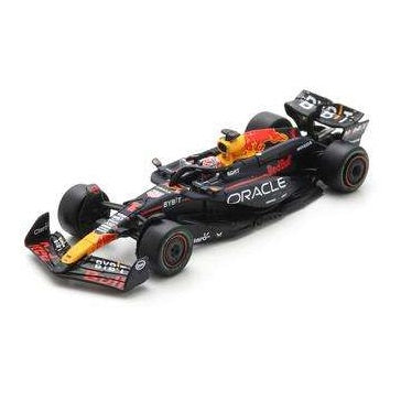 Spark Y411, Oracle Red Bull Racing RB20 No.1 Winner Brazilian GP 2024 - Max Verstappen - 1:64 Scale Resin Model Car