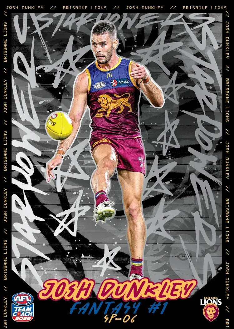 Josh Dunkley, SP-06, Star Powers, 2026 Teamcoach AFL