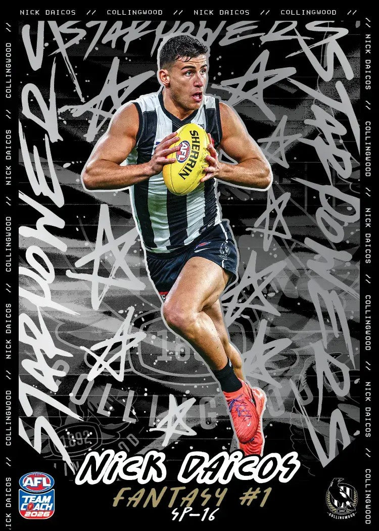 Nick Daicos, SP-16, Star Powers, 2026 Teamcoach AFL