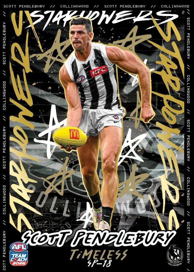 Scott Pendlebury, SP-18, TEAM Star Powers, 2026 Teamcoach AFL