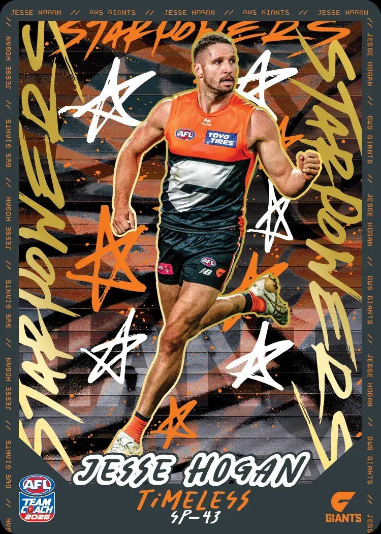 Jesse Hogan, SP-43, TEAM Star Powers, 2026 Teamcoach AFL