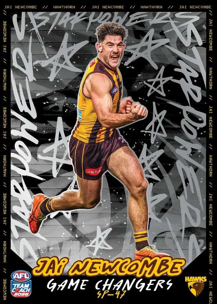 Jai Newcombe, SP-47, Star Powers, 2026 Teamcoach AFL
