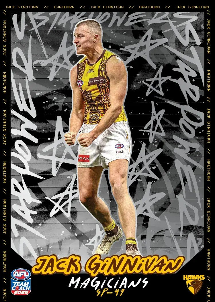 Jack Ginnivan, SP-49, Star Powers, 2026 Teamcoach AFL