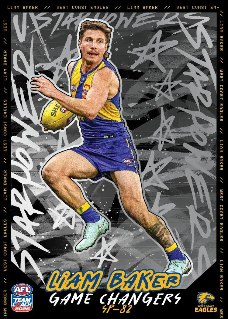 Liam Baker, SP-82, Star Powers, 2026 Teamcoach AFL