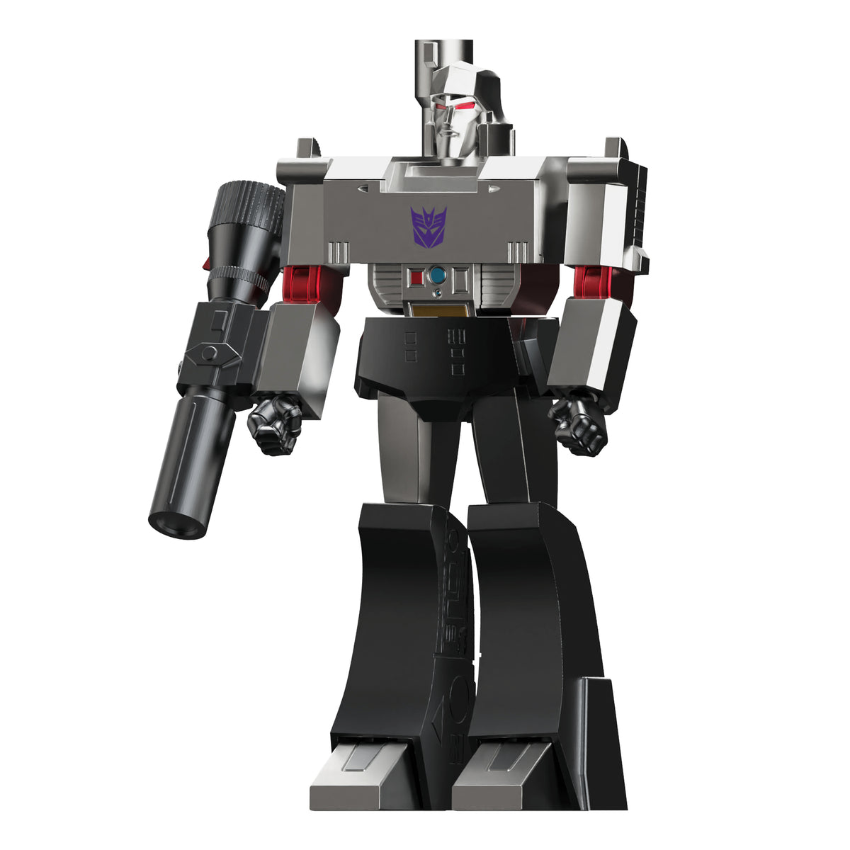 Transformers (1986) – Megatron Metallic Deluxe 8" Scale Action Figure
