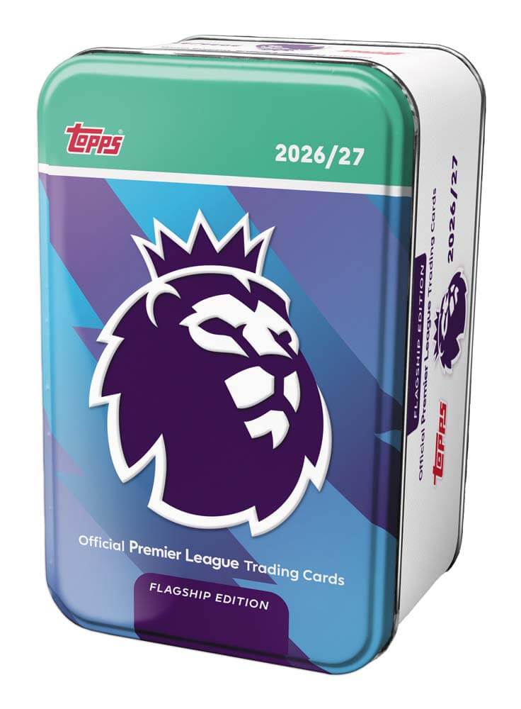 2026-27 Topps Flagship English Premier League EPL - Trading Cards Super Tin