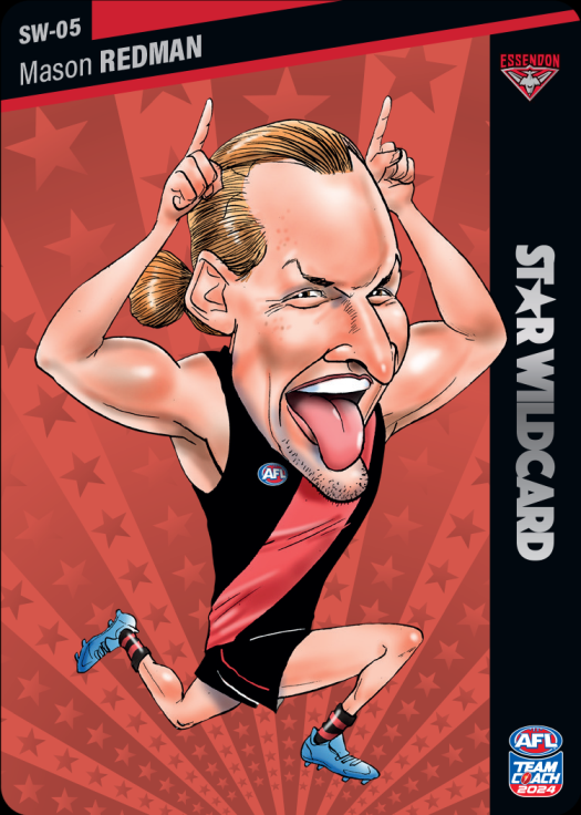 Mason Redman, Star Wildcard, 2024 Teamcoach AFL