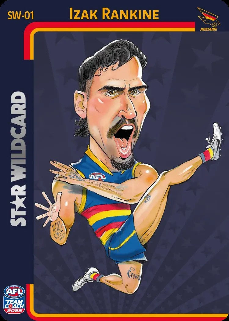 Izak Rankine, TEAM Star Wildcard, 2025 Teamcoach AFL