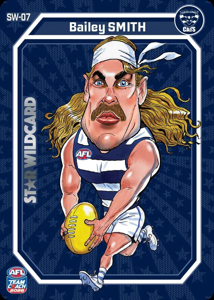Bailey Smith, Star Wildcard, 2026 Teamcoach AFL