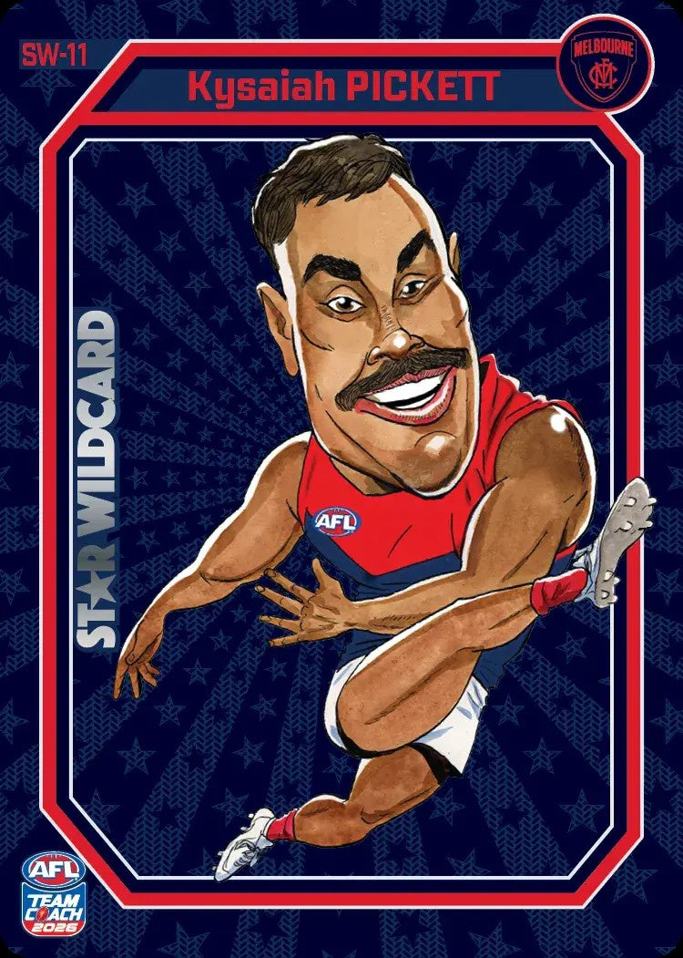 Kysaiah Pickett, Star Wildcard, 2026 Teamcoach AFL