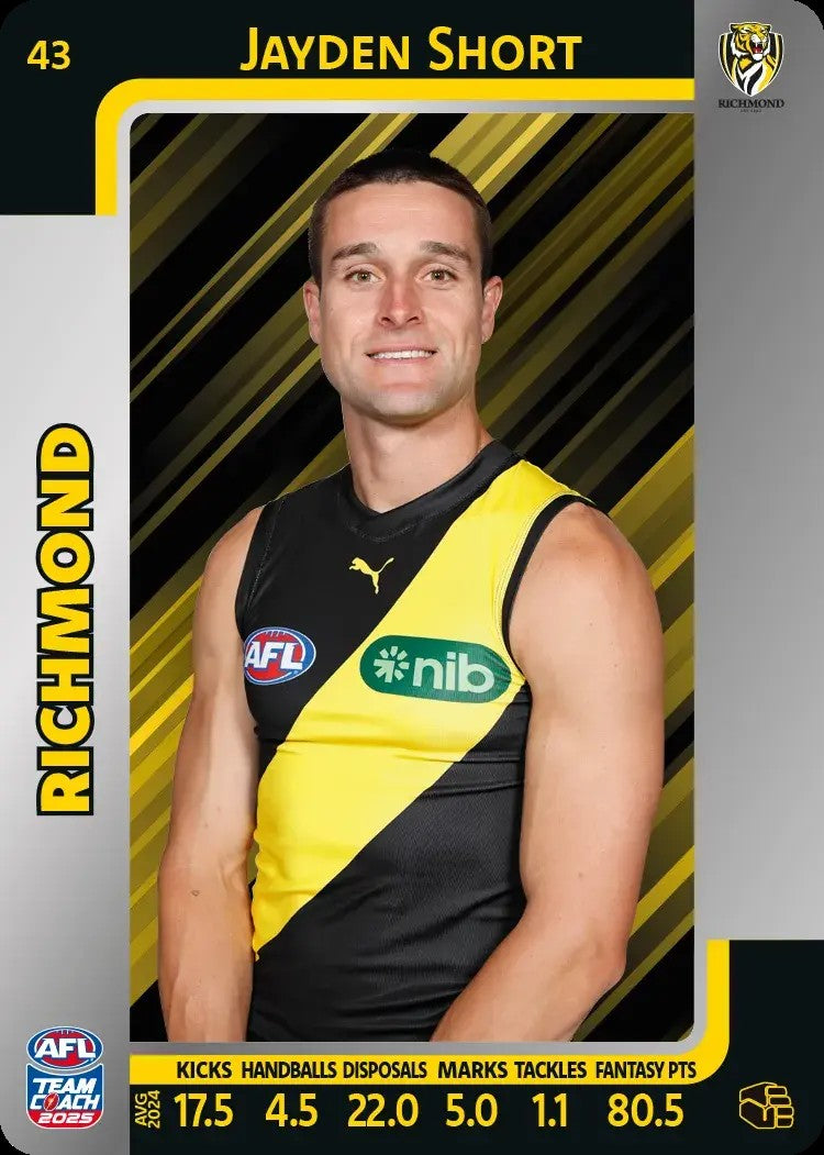 2025 Teamcoach AFL Silver Parallel Cards - Cards 1 to 100 - Pick Your Card