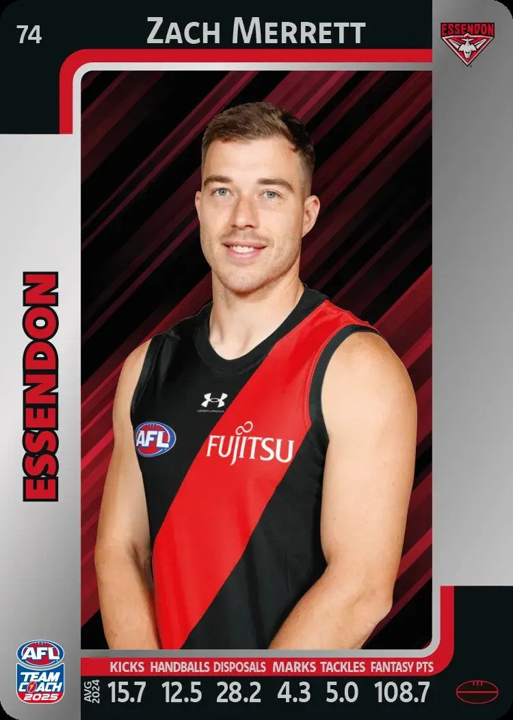 2025 Teamcoach AFL Silver Parallel Cards - Cards 1 to 100 - Pick Your Card