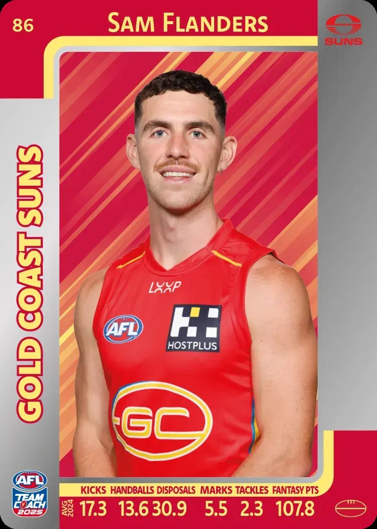 2025 Teamcoach AFL Silver Parallel Cards - Cards 1 to 100 - Pick Your Card