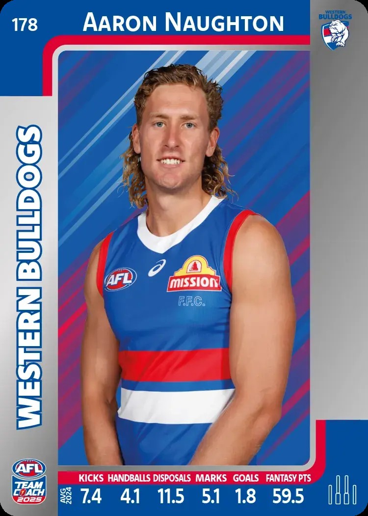 2025 Teamcoach AFL Silver Parallel Cards - Cards 101 to 198 - Pick Your Card