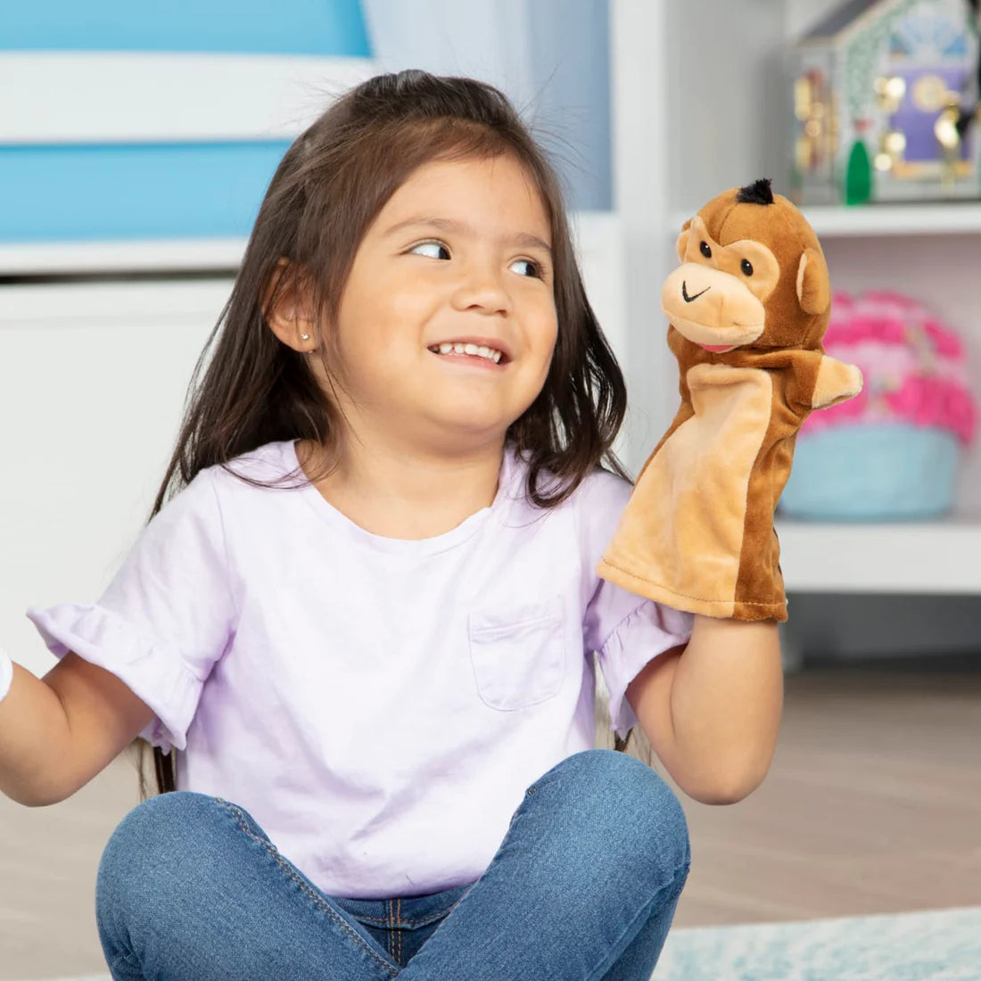 Melissa & Doug - Safari Buddies Hand Puppets