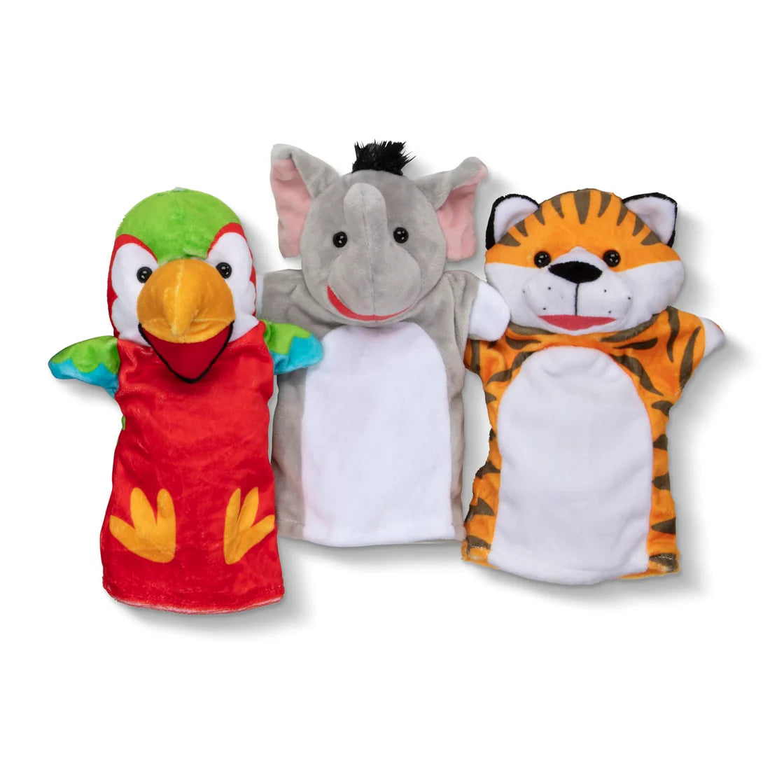 Melissa & Doug - Safari Buddies Hand Puppets