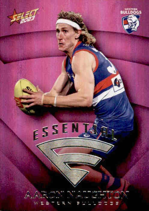 Aaron Naughton, Pink Essential, 2023 Select AFL Footy Stars