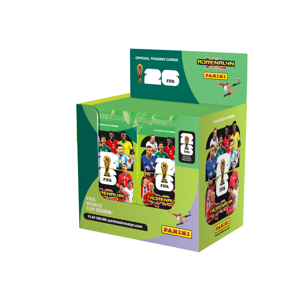 2026 Panini Adrenalyn XL, FIFA World Cup 2026 Card Collection Pack