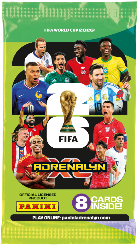 2026 Panini Adrenalyn XL, FIFA World Cup 2026 Card Collection Pack