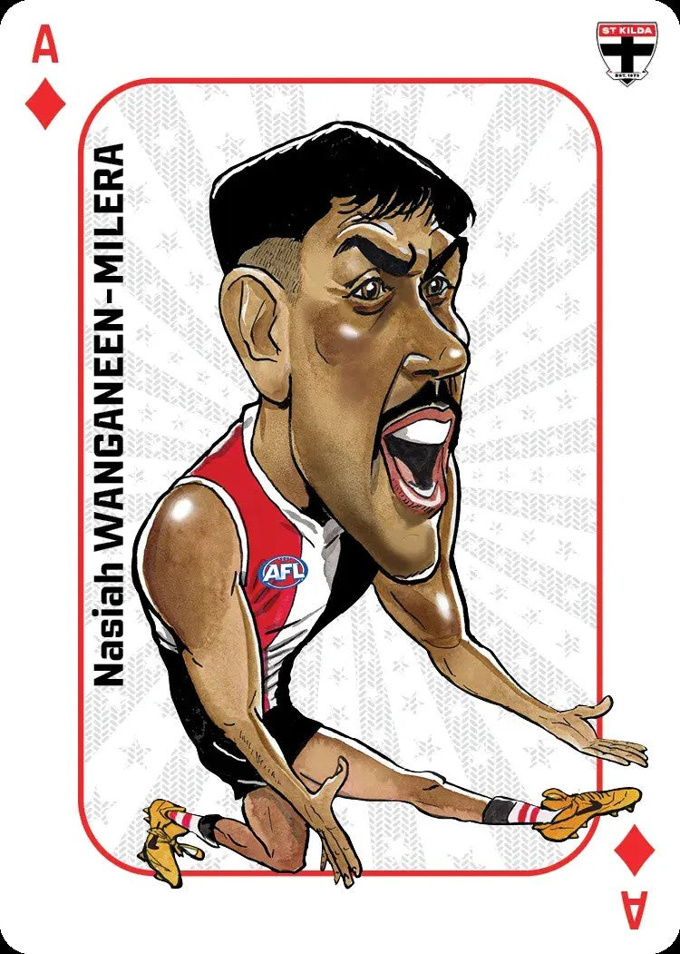 2026 Teamcoach AFL Wildcard Playing Cards - Cards WPC1 to WPC54 - Pick Your Card