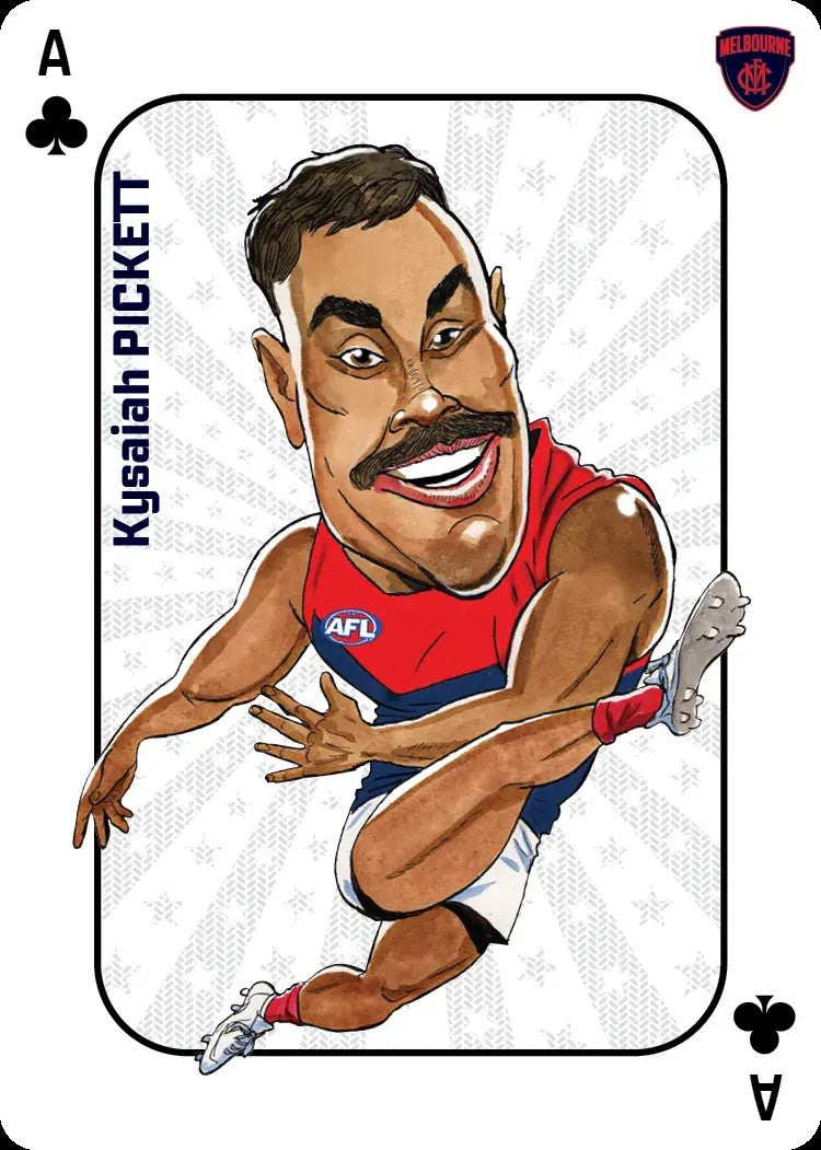 2026 Teamcoach AFL Wildcard Playing Cards - Cards WPC1 to WPC54 - Pick Your Card